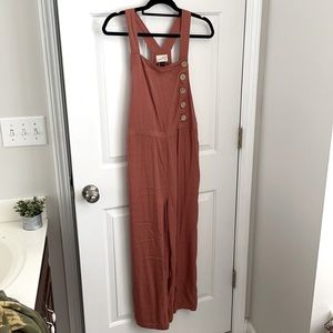 Universal thread overall jumper